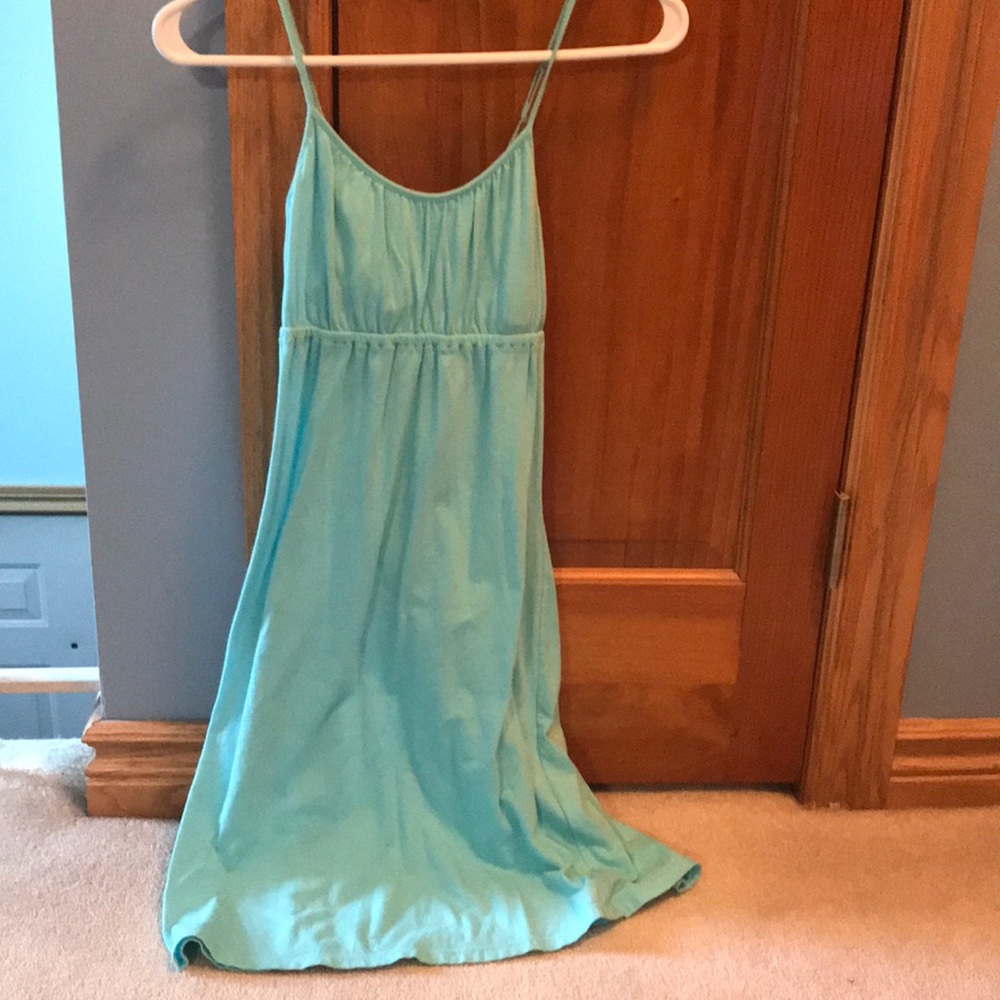 Light blue dress